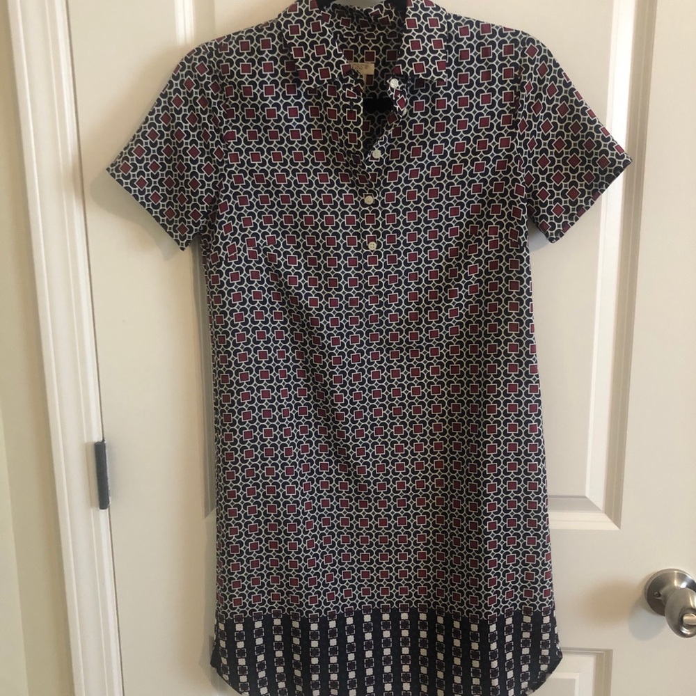 J.Crew Shirt Dress